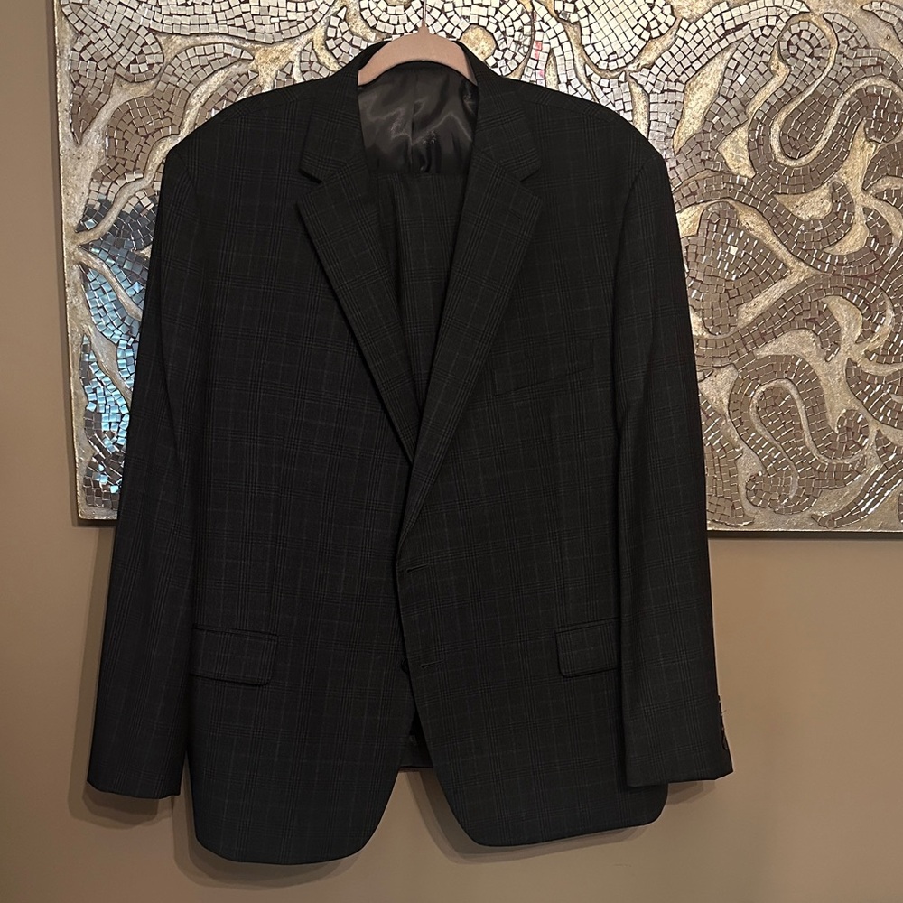 Lauren Ralph Lauren Charcoal Men's Blazer